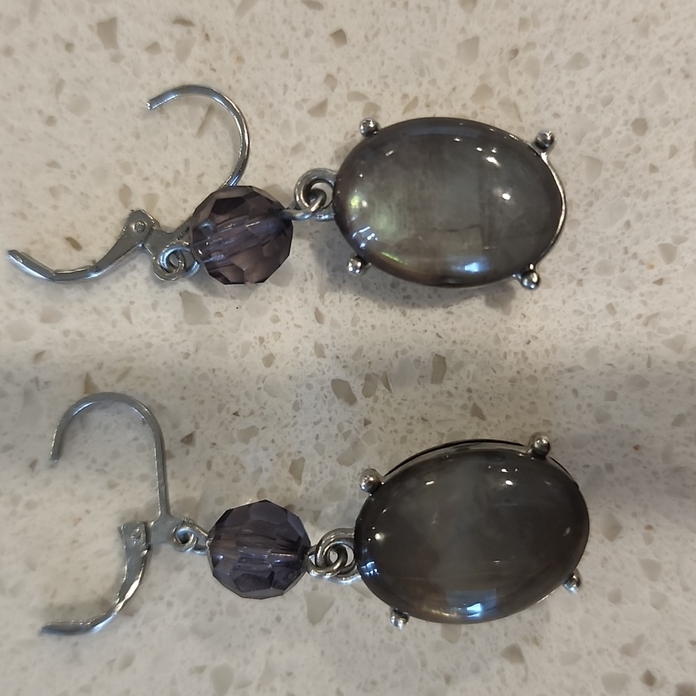 Lever Back Earrings